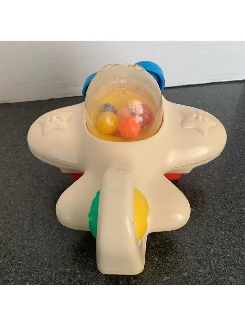 VINTAGE 1988 Playskool Popper Airplane 1988